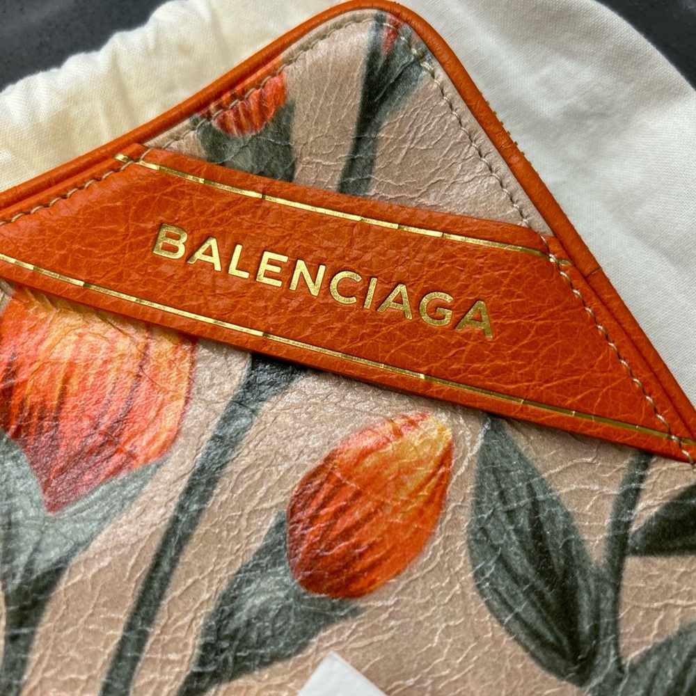 Balenciaga large clutch